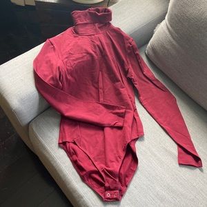 American Apparel Turtleneck Bodysuit